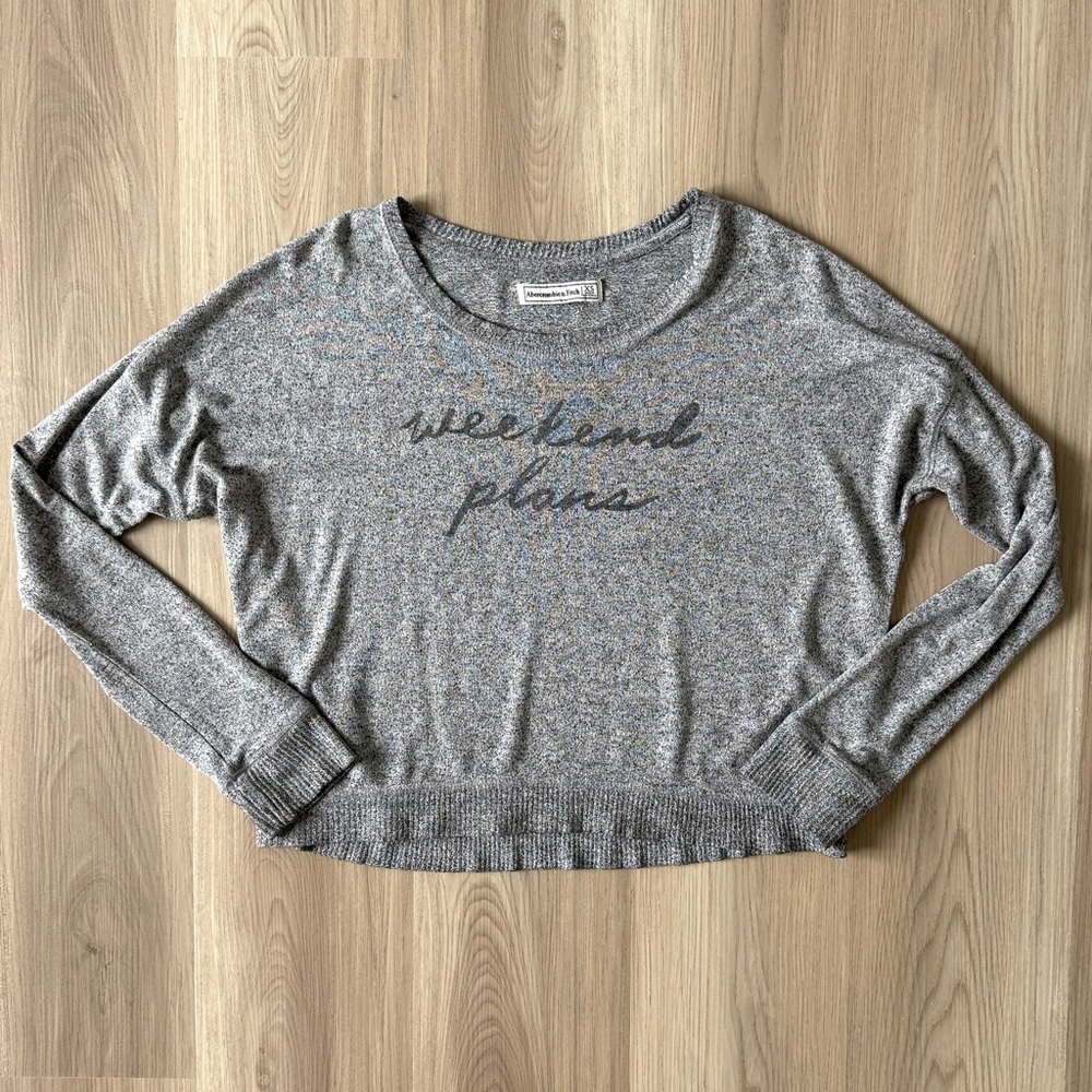weekend plans pullover